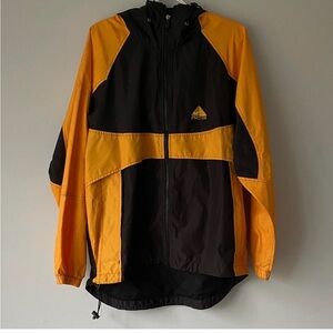 Nike ACG rain jacket Black & Yellow